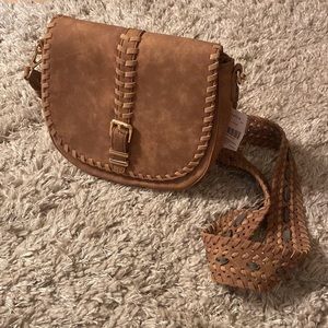 Clairs Icing Western Rodeo Cowgirl Crossbody Purse